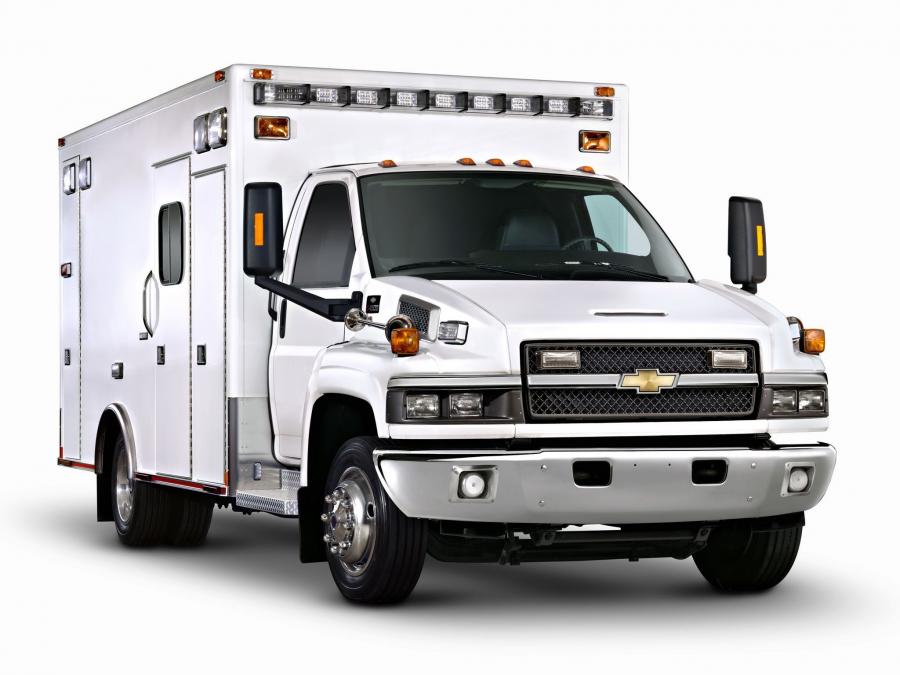  Chevrolet Express C4500 Ambulance 2010 года  (фото 2 из 2)